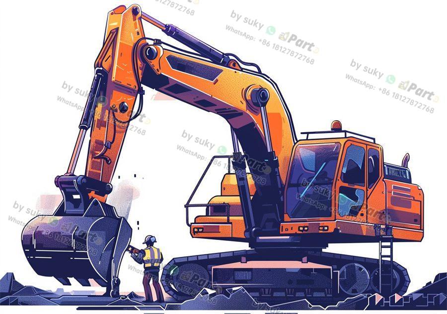 excavator parts buyers