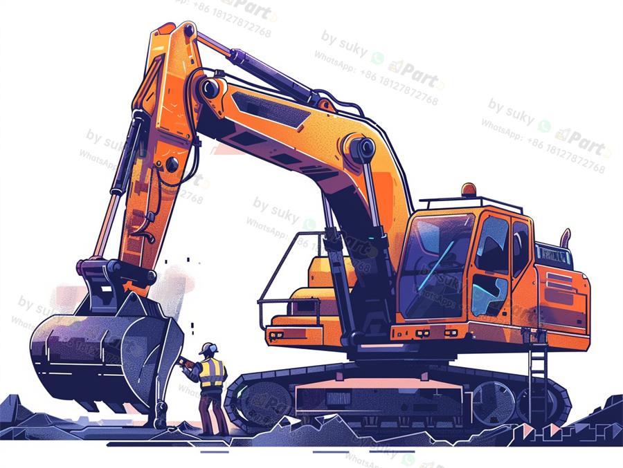 excavator parts buyers