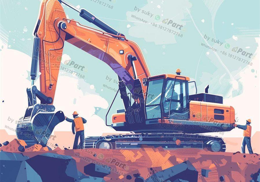 hydraulic excavator parts supplier hydraulic excavator parts supplier