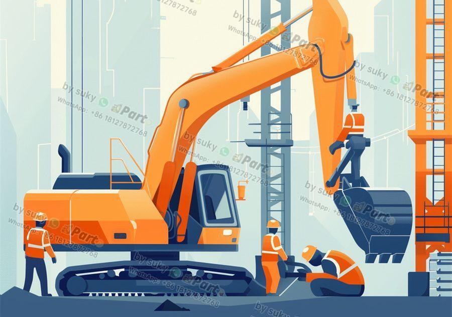 excavator casting parts excavator casting parts