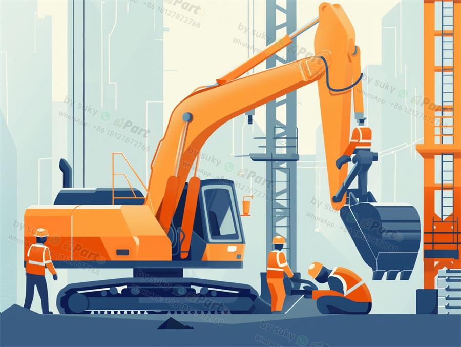 excavator casting parts excavator casting parts