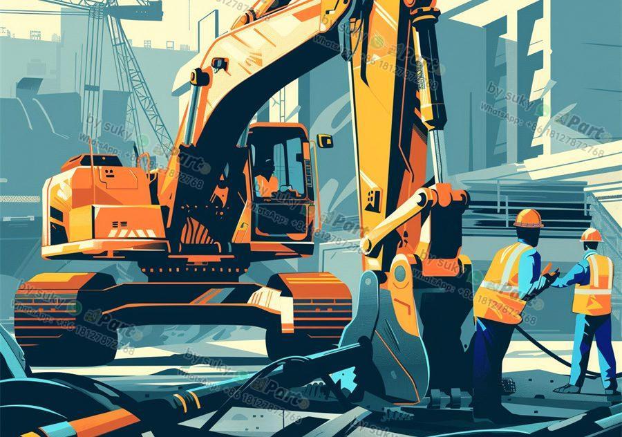 excavator frame parts excavator frame parts