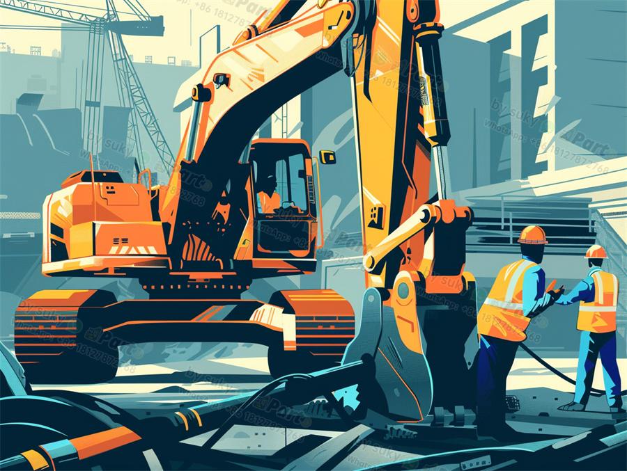 excavator frame parts excavator frame parts