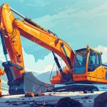 excavator parts breakdown