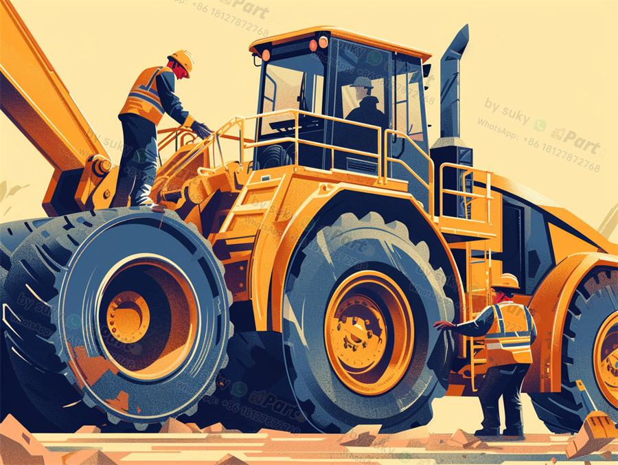 excavator part labels excavator part labels