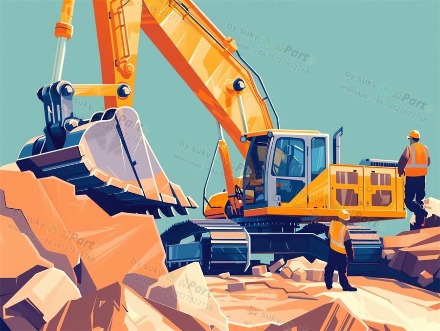 excavator part hs code excavator part hs code
