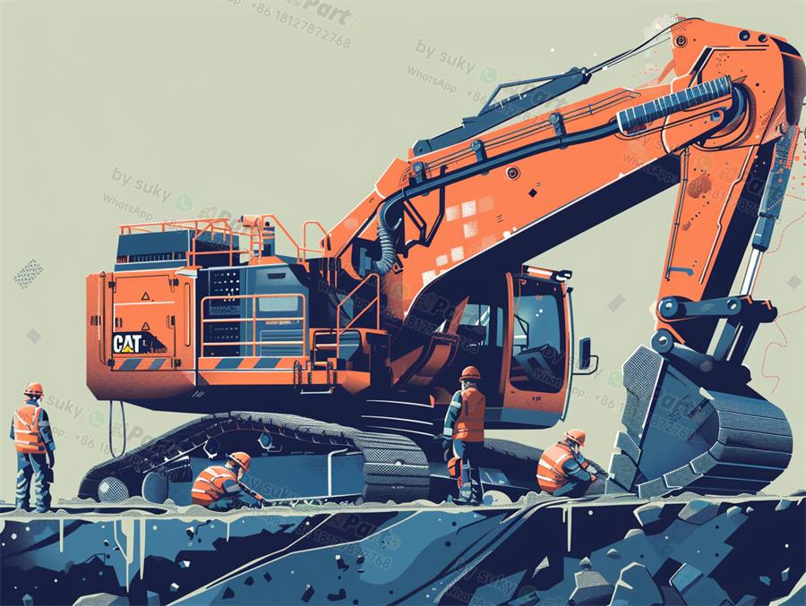 excavator part factory excavator part factory
