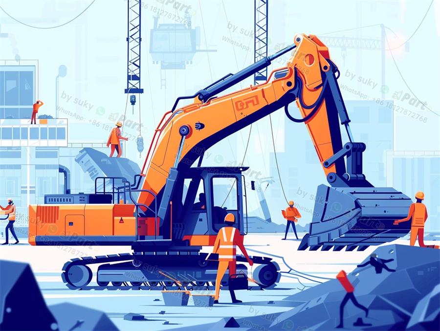 excavator part factories excavator part factories