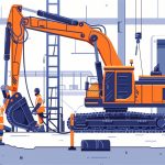 excavator pad parts explained