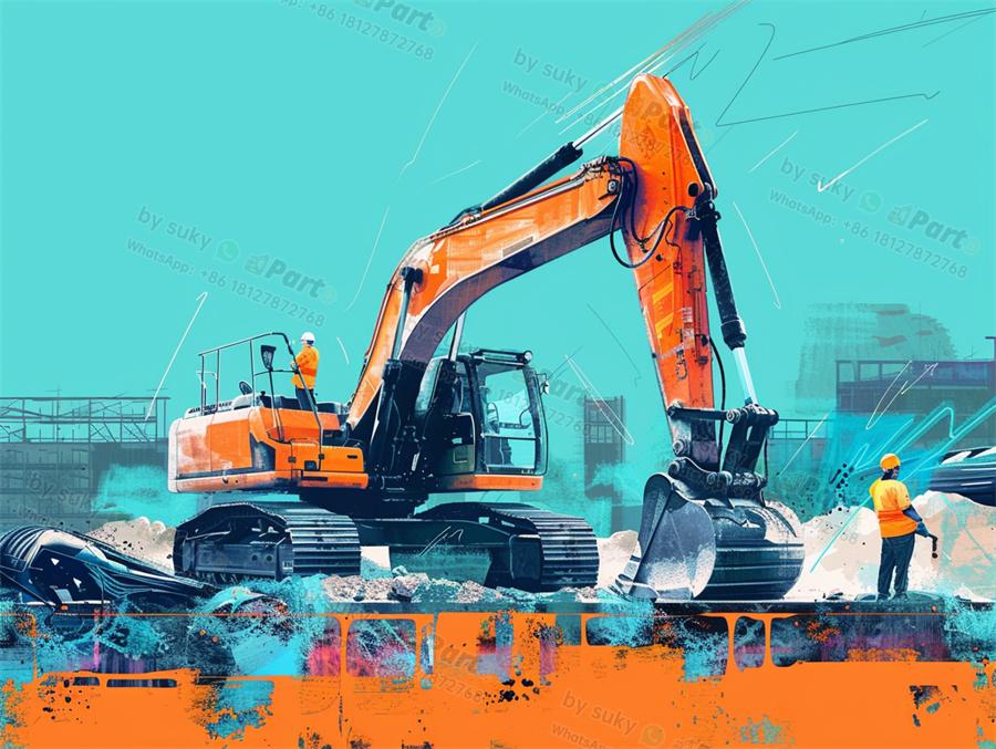 excavator part supplier excavator part supplier