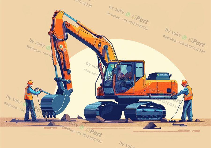 hanix excavator hydsraulic parts hanix excavator hydsraulic parts