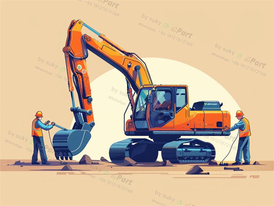 hanix excavator hydsraulic parts hanix excavator hydsraulic parts