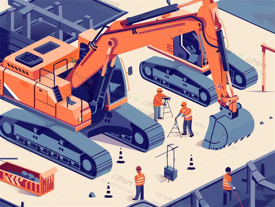 excavator final drive parts supplier excavator final drive parts supplier