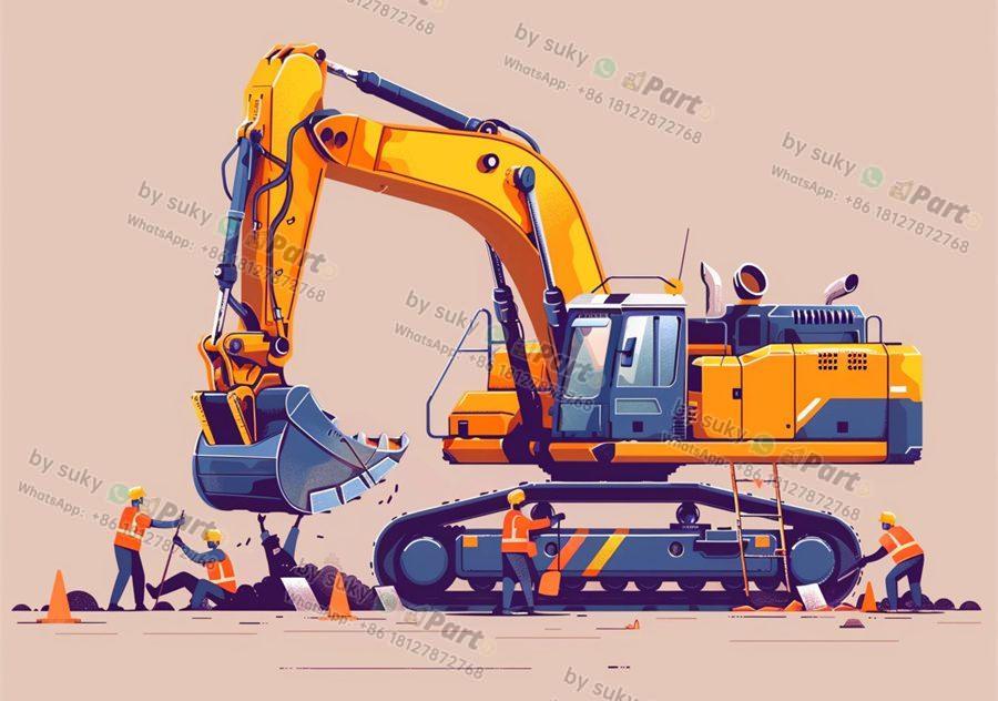 hitachi excavator new parts hitachi excavator new parts