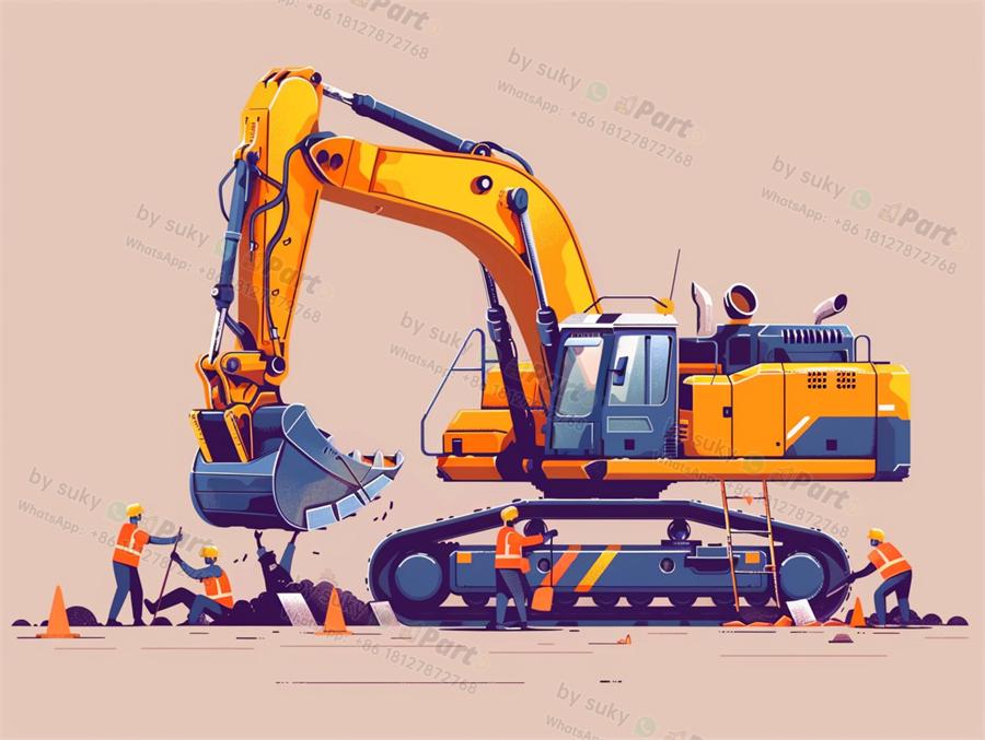 hitachi excavator new parts hitachi excavator new parts