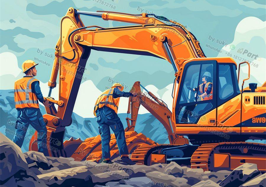 hitachi excavator hydraulic parts hitachi excavator hydraulic parts