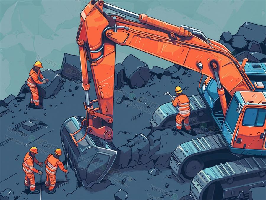 excavator hydraulic parts factories excavator hydraulic parts factories