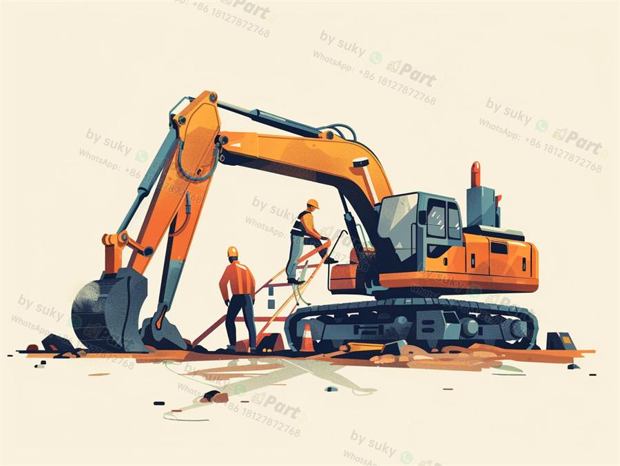 hyundai excavator spare parts in uae