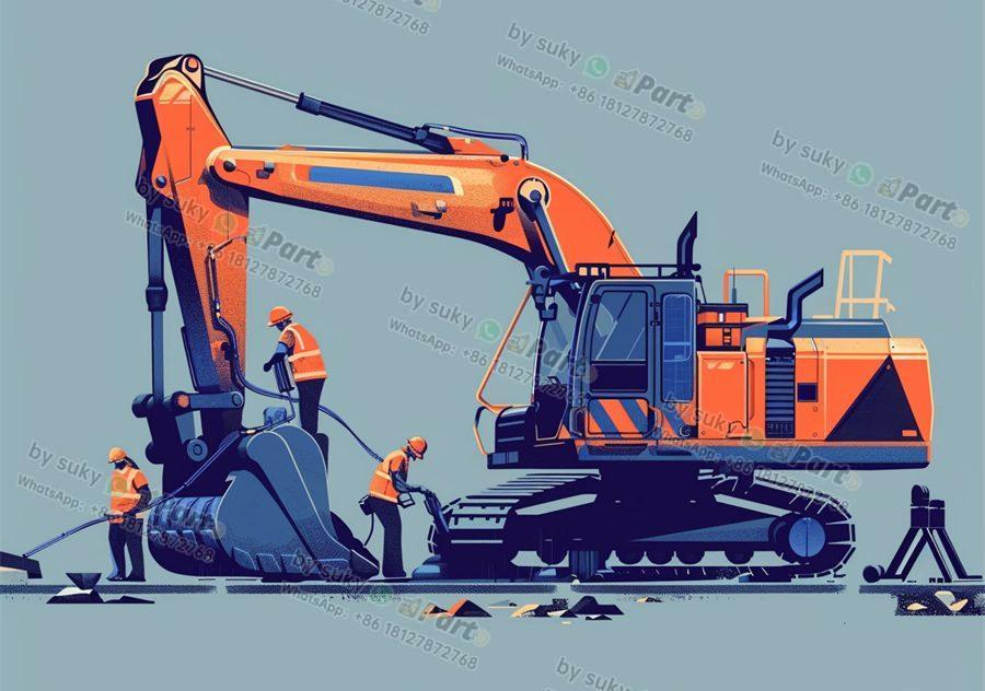 hyundai excavator parts uk