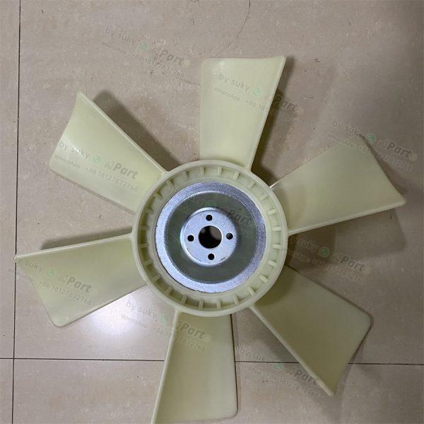 178-6578 Engine Fan 6 fan blades 4 holes for Caterpillar CAT 320C