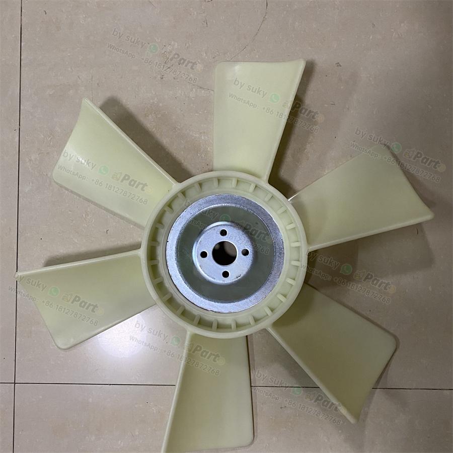 178-6578 Engine Fan 6 fan blades 4 holes for Caterpillar CAT 320C 178-6578 Engine Fan 6 fan blades 4 holes for Caterpillar CAT 320C