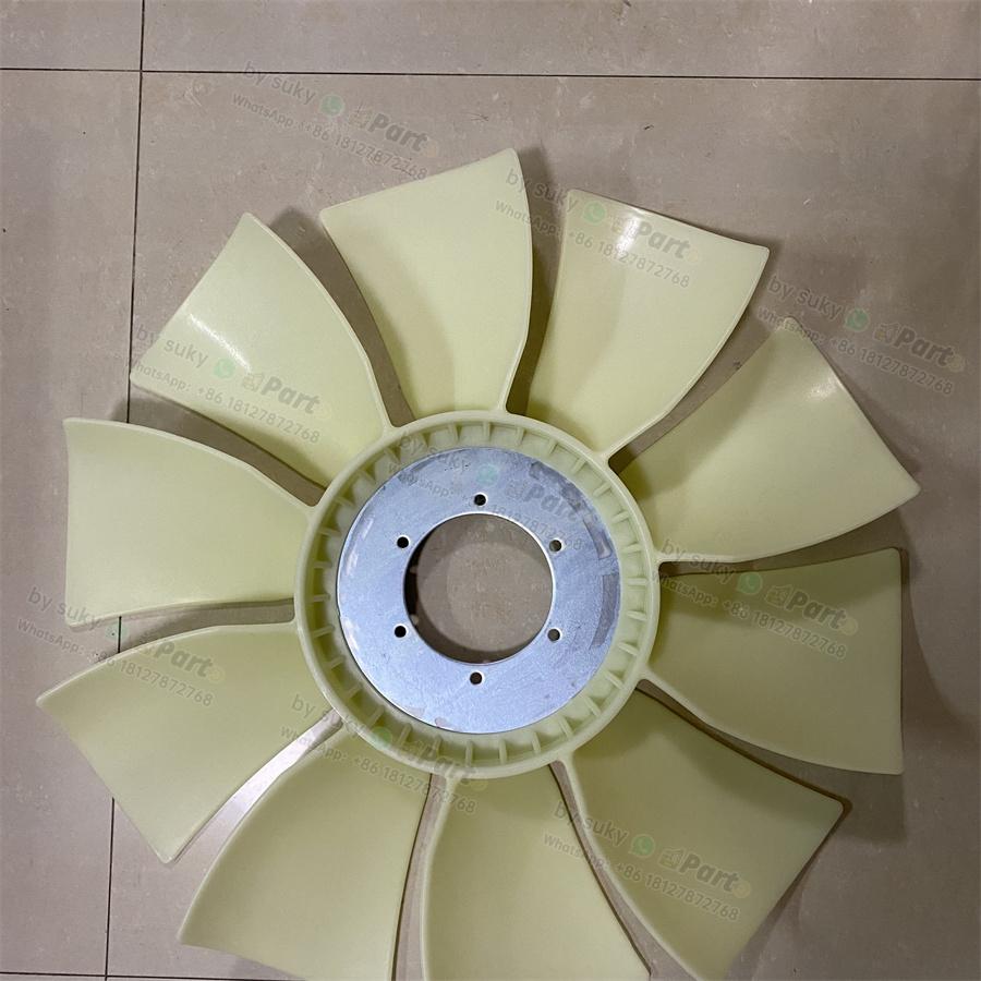 245-9343 2459343 Engine Fan 10 Blade 6 Holes for Caterpillar CAT 320D