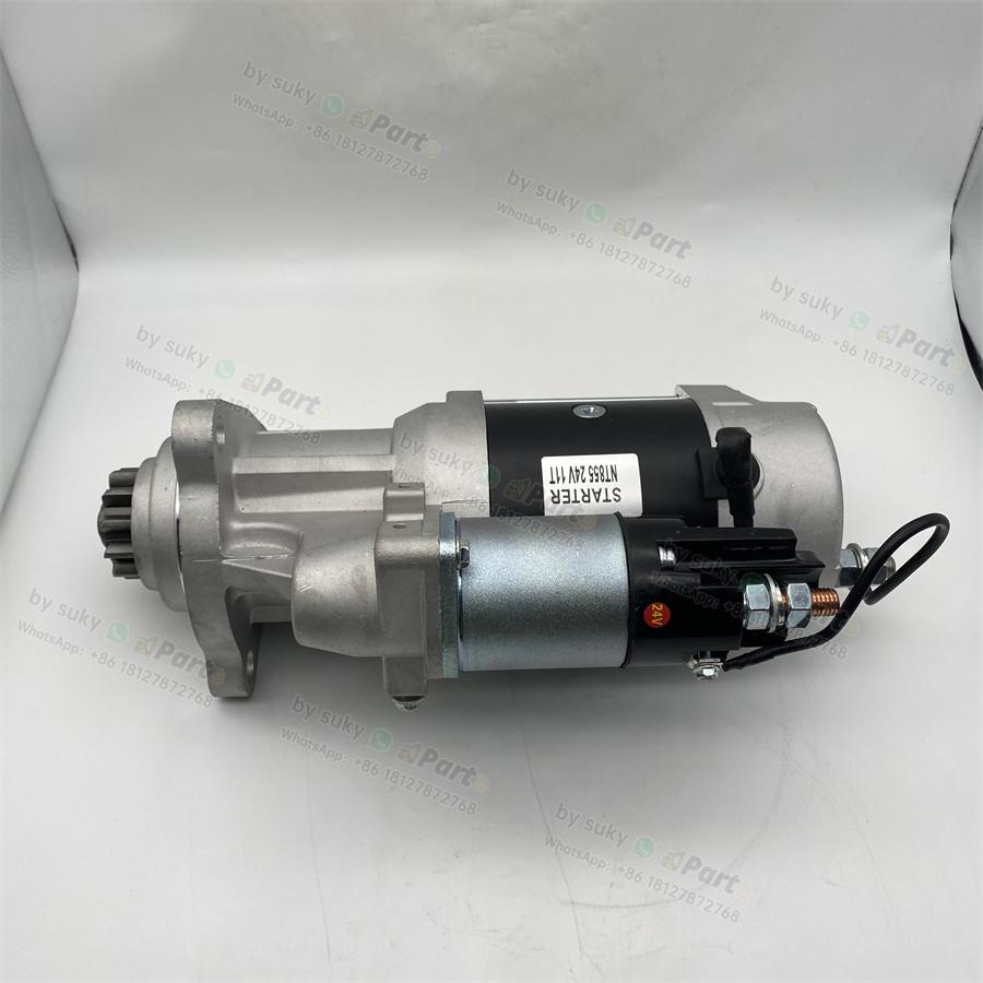 3103914 Starter Motor 24V 11T for Cummins NT855 3103914 Starter Motor 24V 11T for Cummins NT855