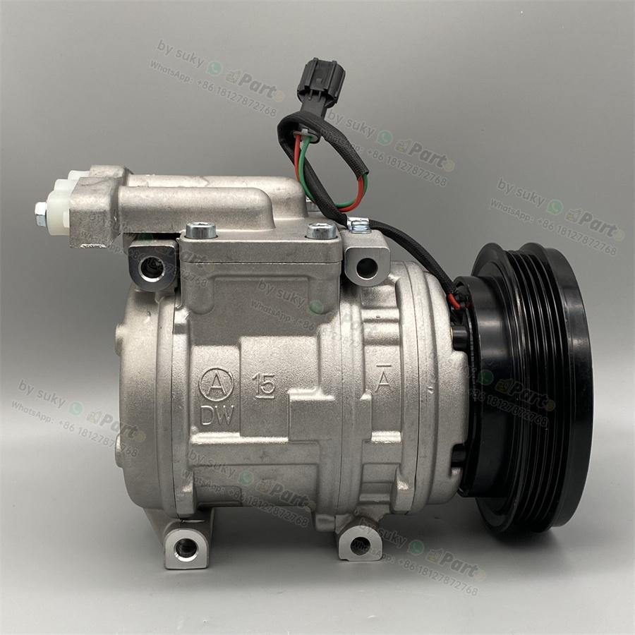 2208-6013B 22086013B Air Compressor for Doosan DH220-5 DX225 2208-6013B 22086013B Air Compressor for Doosan DH220-5 DX225