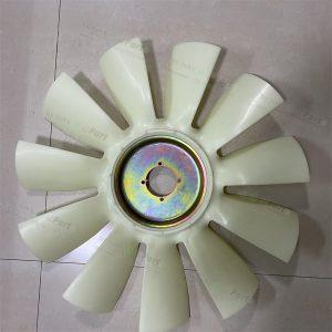 11 blades 4 holes Engine Fan for Volvo EC290 11 blades 4 holes Engine Fan for Volvo EC290