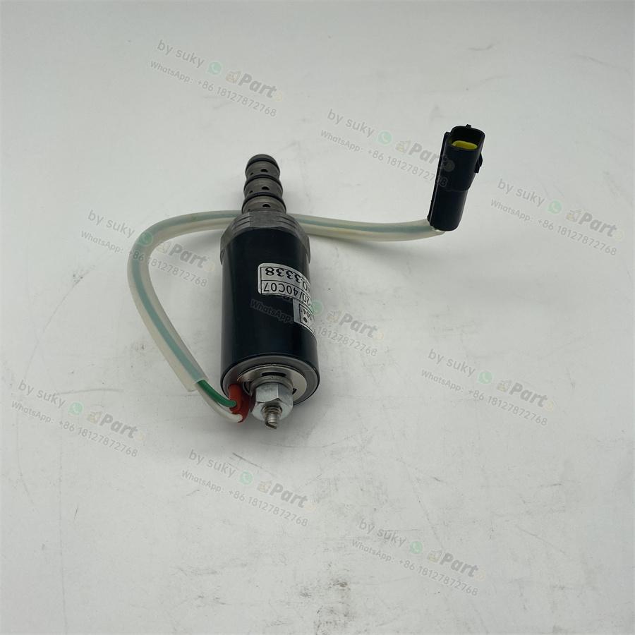 KDRDE5K-20/40C07-109 Solenoid Valve for Hyundai R210LC-7 KDRDE5K-20/40C07-109 Solenoid Valve for Hyundai R210LC-7
