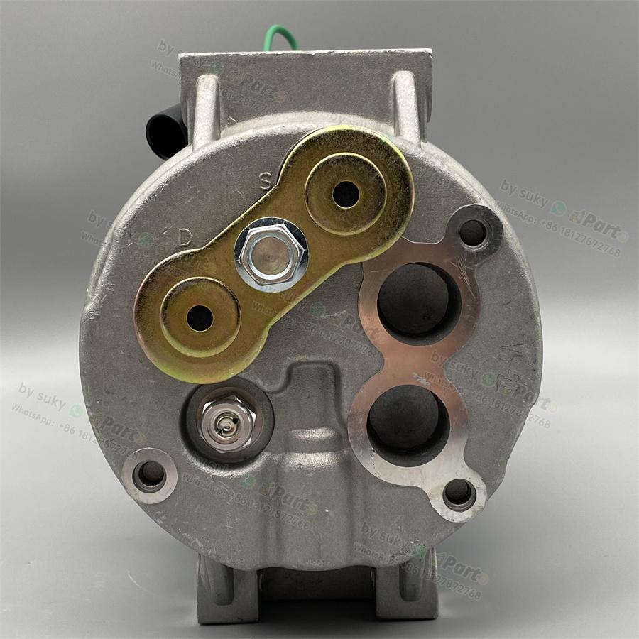 Air Compressor for Hyundai R220LC-9S Air Compressor for Hyundai R220LC-9S