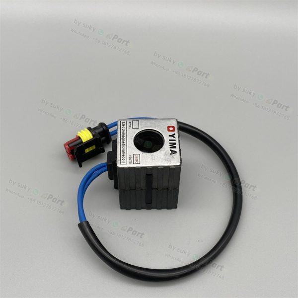 Solenoid Valve Coil for Sany SY210