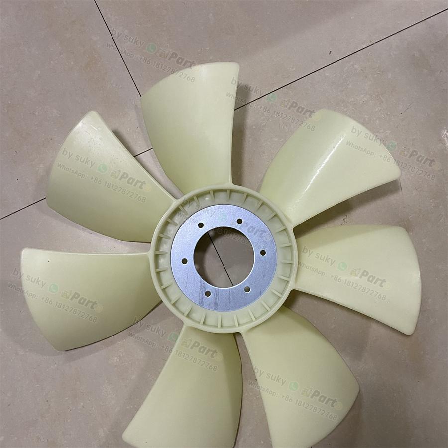VHS163063000 Cooling Fan 7 blades 6 holes for Kobelco SK200-8 SK250-8 VHS163063000 Cooling Fan 7 blades 6 holes for Kobelco SK200-8 SK250-8