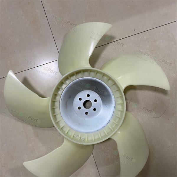 8-98018507-0 Engine Fan Blade for Hitachi ZX210-6 ZX225 ZX240-3