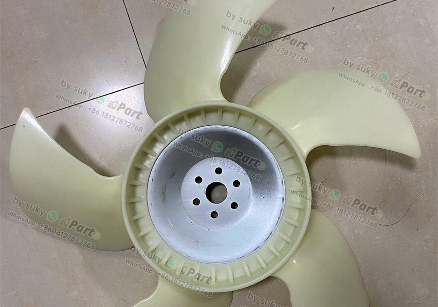 8-98018507-0 Engine Fan Blade for Hitachi ZX210-6 ZX225 ZX240-3