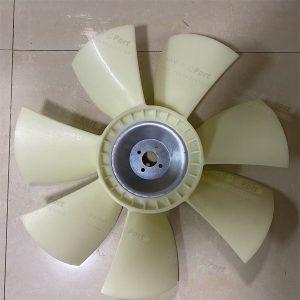 7 blades 4 holes Engine fan for Hitachi ZX250