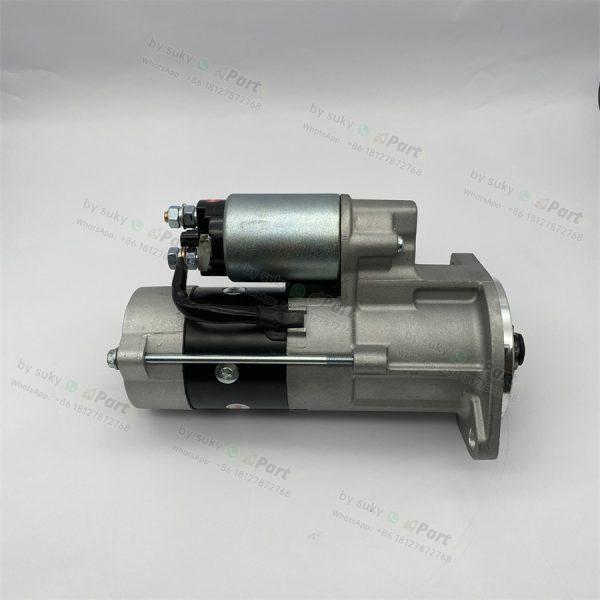 129900-77010 12990077010 Starter for Yanmar 4TNV98