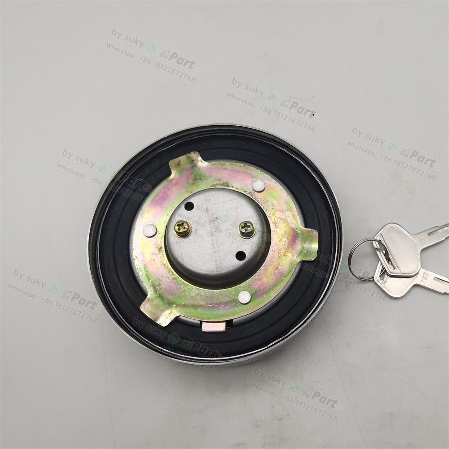 20Y0411240 4230411362 Fuel Cap for Komatsu PC200-2 PC200-3 PC200-5 PC200-6 PC200-7 20Y0411240 4230411362 Fuel Cap for Komatsu PC200-2 PC200-3 PC200-5 PC200-6 PC200-7