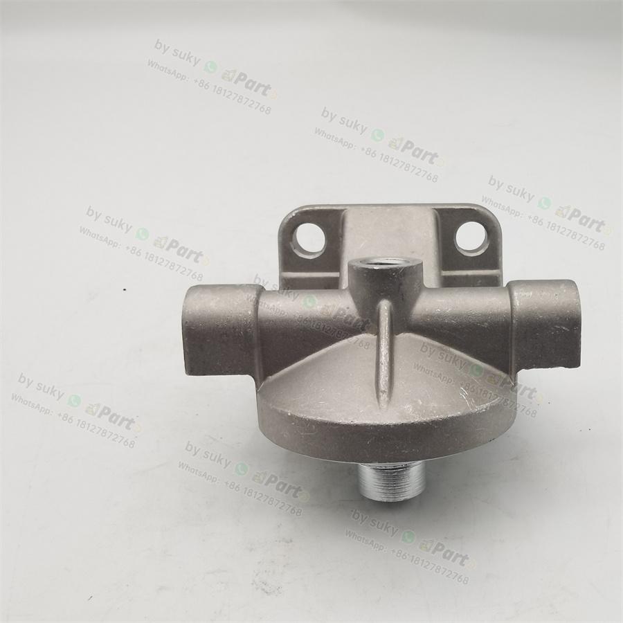 6221-71-6110 6221716110 Fuel Filter Head for Komatsu PC200-7 6221-71-6110 6221716110 Fuel Filter Head for Komatsu PC200-7