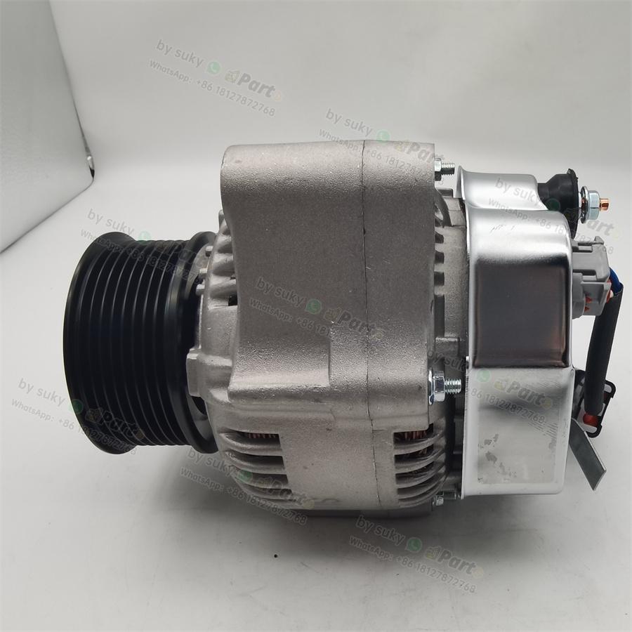 600-821-6130 101211-7960 Alternator for Komatsu PC200-7 600-821-6130 101211-7960 Alternator for Komatsu PC200-7