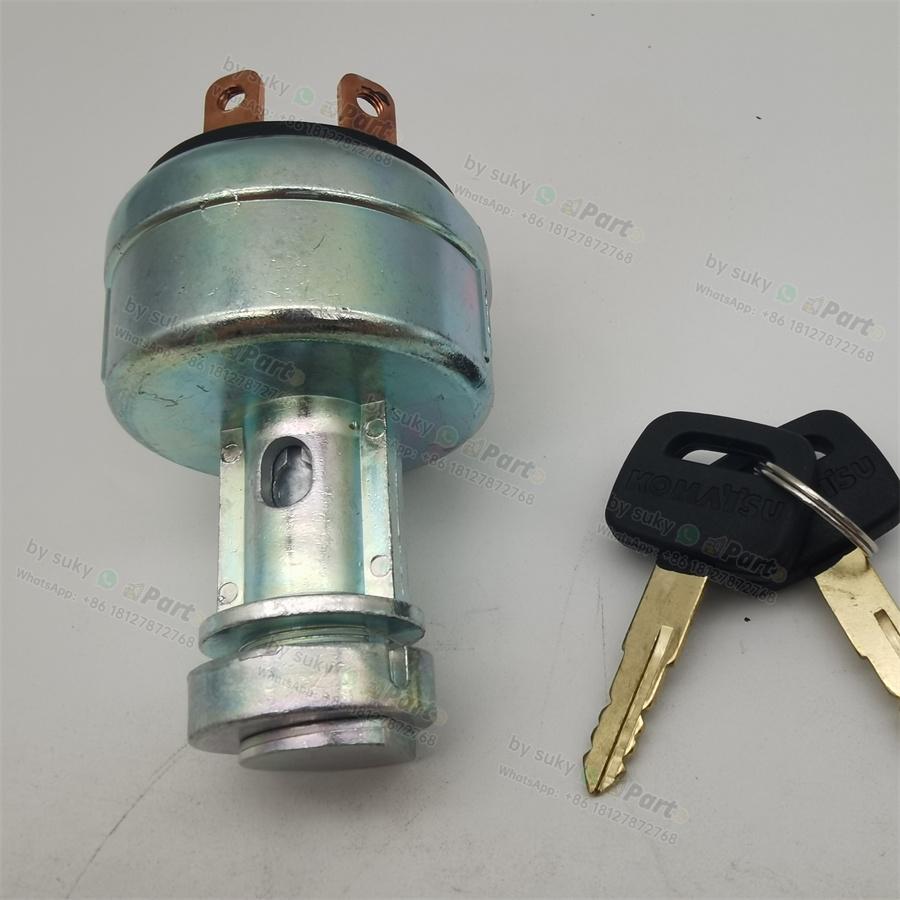 22B0611910 Ignition Switch with Key for Komatsu PC-7 PC120-6 PC200-7 PC360-7 22B0611910 Ignition Switch with Key for Komatsu PC-7 PC120-6 PC200-7 PC360-7