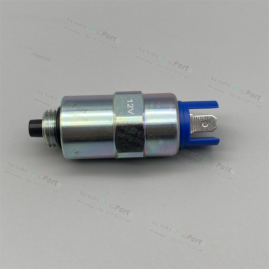 12V Stop Solenoid for Perkins 4.108 12V Stop Solenoid for Perkins 4.108