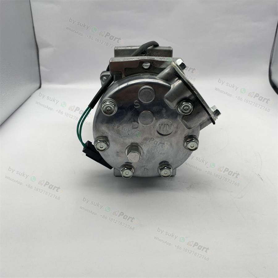 372-9295 A/C Compressor for Caterpillar CAT 320D 320D2 323D2 326D2 329E 330D2 330F 372-9295 A/C Compressor for Caterpillar CAT 320D 320D2 323D2 326D2 329E 330D2 330F