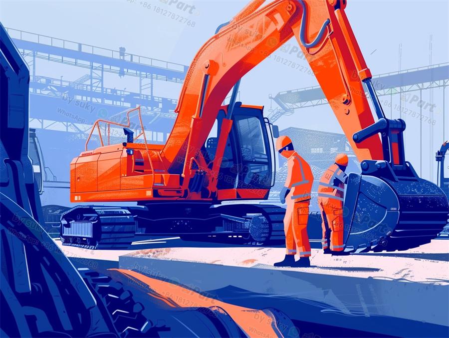 excavator final drive parts factory excavator final drive parts factory