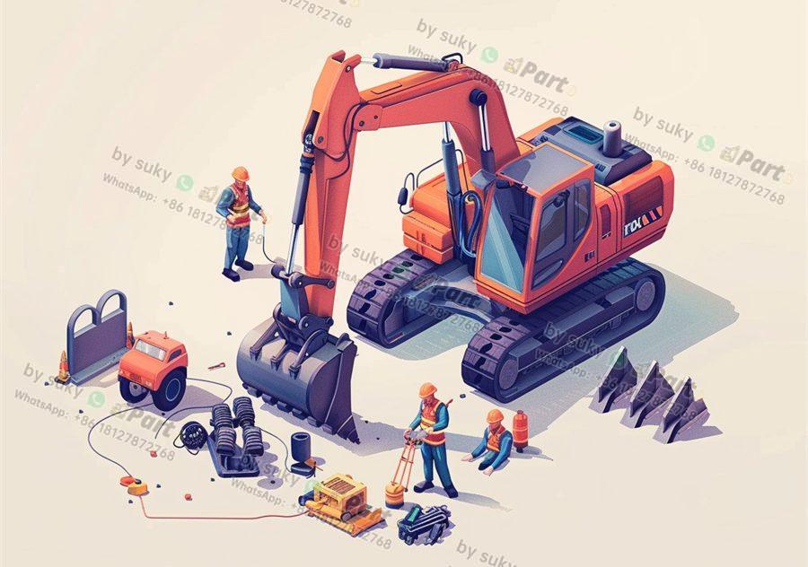 jcb 803 excavator parts