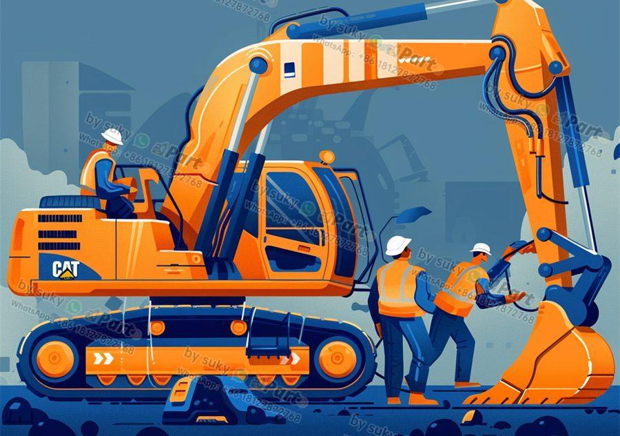 excavator final drive parts and repair excavator final drive parts and repair