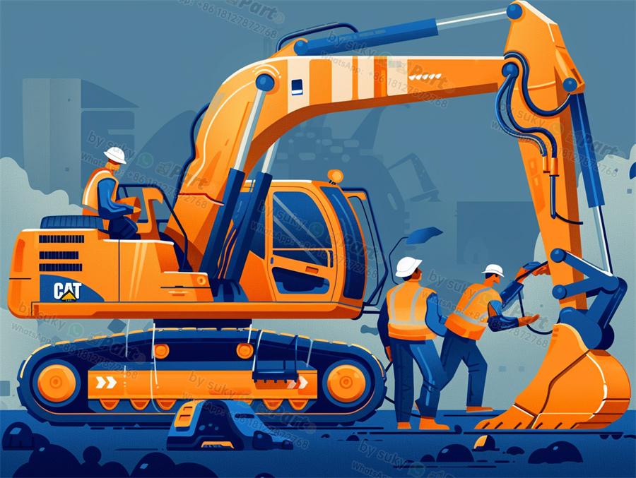 excavator final drive parts and repair excavator final drive parts and repair