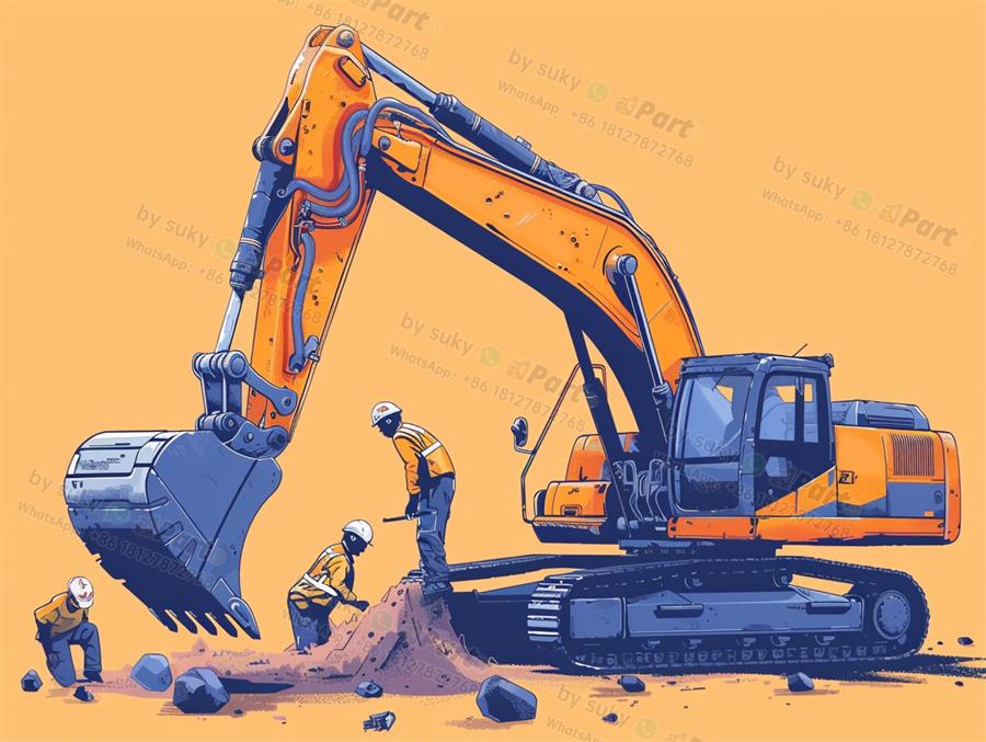 excavator bucket pin parts excavator bucket pin parts