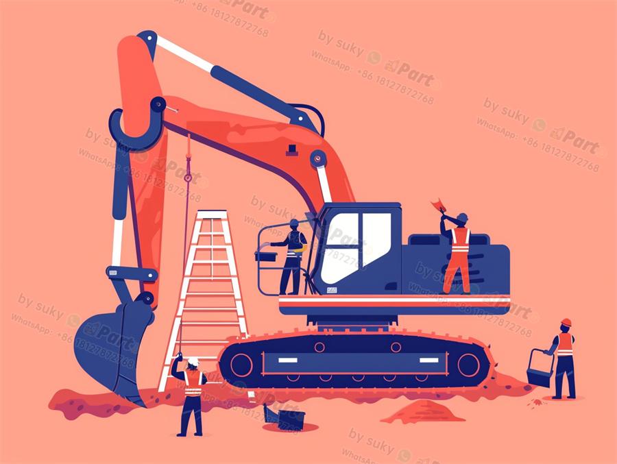 excavator engine parts supplier excavator engine parts supplier