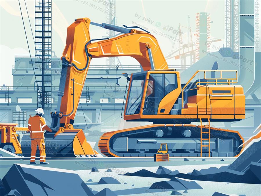 excavation site 64 parts excavation site 64 parts